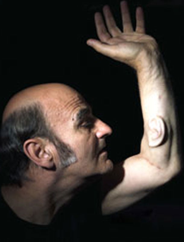 We have already talked about subdermal implants but Australian artist Stelios Arcadious has pushed the boundaries of this body modification even further. He spent 10 years searching before he finally found a surgeon who would implant a lab-grown ear in his arm.