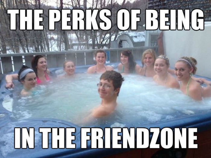 25 Perks of Being in the Friendzone!