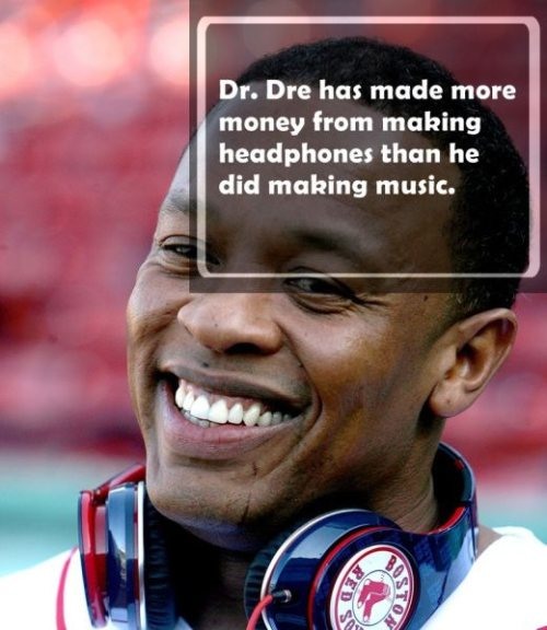 dr dre beats meme - Dr. Dre has made more money from making headphones than he did making music. Sto