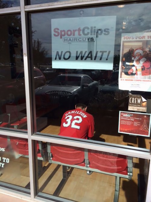 SportClips Haircuts No Wait! Crew Amil To