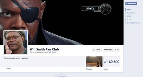 samuel l jackson captain america 2 - Create Page Will Smith Fan Club Message Omcilwell Smith Fan Page 69,690