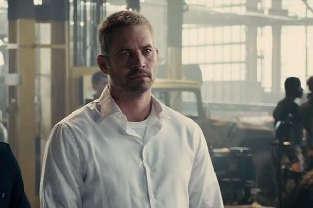 CGI Paul Walker...Did you notice the times when Paul Walker moved strangely or didn’t speak in the group? Some scenes used a computer-graphic image of Walker to weave him into scenes post-death.