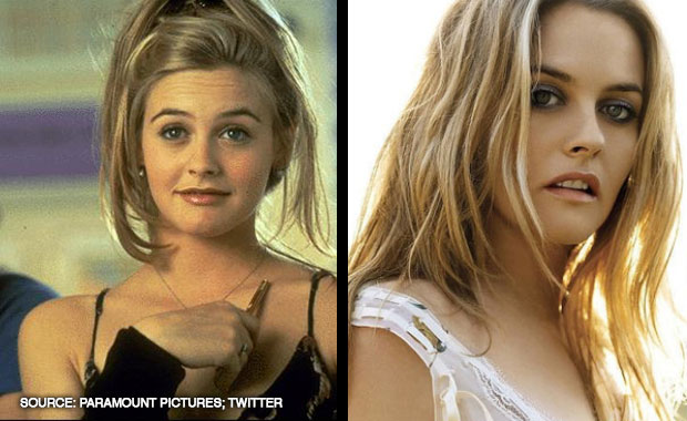 alicia silverstone clueless - Source Paramount Pictures; Twitter