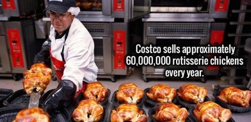 mount pleasant costco - Costco sells approximately 60,000,000 rotisserie chickens every year.