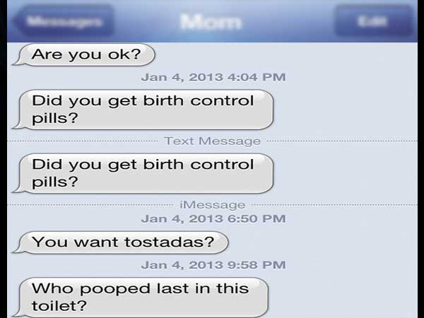 The 21 Funniest Texts From Mom!