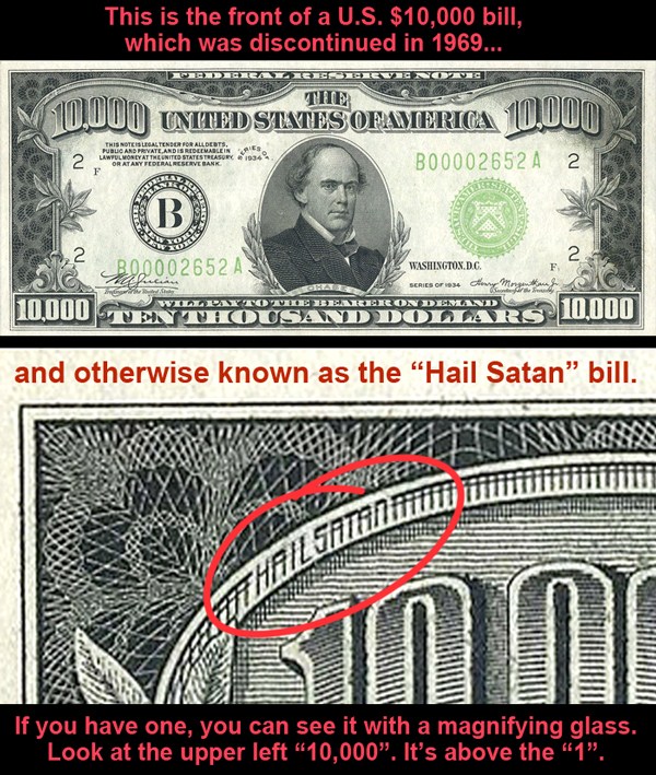 george washington on a dollar - This is the front of a U.S. $10,000 bill, which was discontinued in 1969... Hu.Uuu United States Ofaverica Wwww B00002652 A 2 B Se BOD002652 A 10,000 Washingtox.D.C. Series Of 1934 tuwing Will Pattoo Batetron Demand 0,0UUTU
