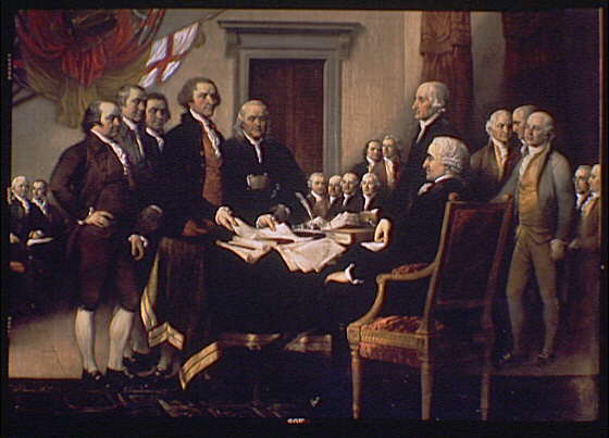 American Independence Was Actually Declared on July 2...The American colonies declared independence on July 2, and not July 4--it just took them a couple of days for Thomas Jefferson to edit the documents and make it official.