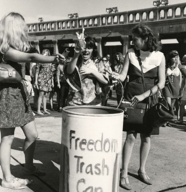 Feminists Never Burned Bras for Women's Liberation...The women’s liberation was believed to involve women burning bras, but the truth is when draft cards were burned, some bras were thrown into the fire and people assumed it was for women's rights.