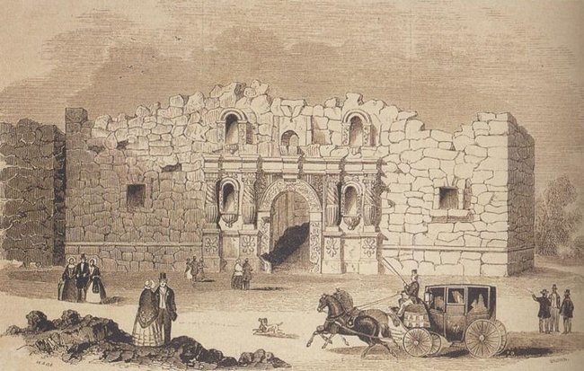 There Were Actually Survivors at The Alamo...Despite what movies and legend have taught you, not everyone at the Alamo was killed, as there were many women and children there whose lives were spared, in addition to some soldiers.