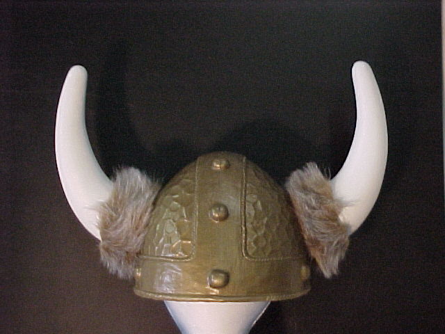 Vikings Never Wore Horned Helmets...The Vikings are pretty much synonymous with horned helmets, but there’s never been a shred of evidence they ever wore them, and it was an artistic embellishment over the years.
