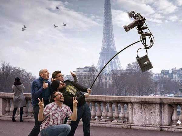 19 Silly Selfie Stick Moments