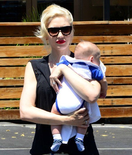 Apollo Bowie Flynn (Gwen Stefani + Gavin Rossdale)