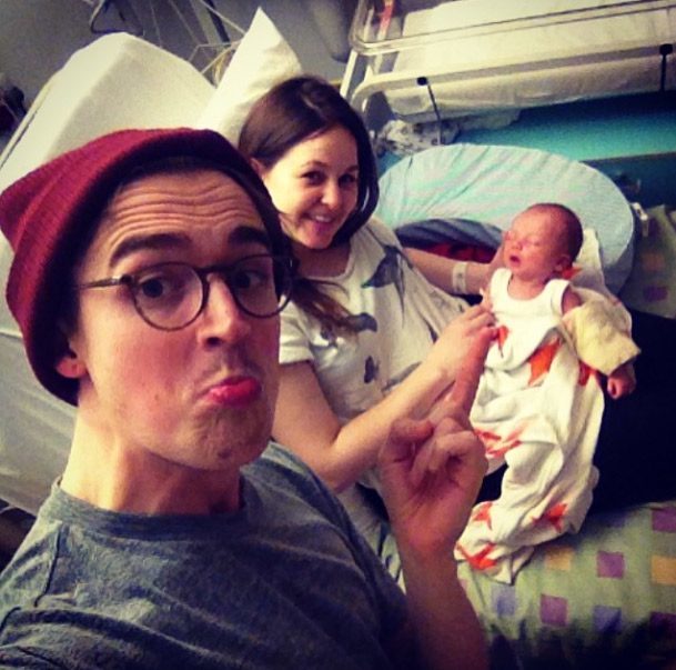 Buzz Michelangelo (Tom Fletcher + Giovanna Fletcher)