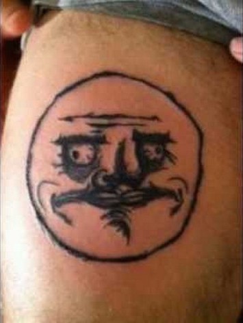 20 Extremely Permanent Awesome Meme Tattoos!