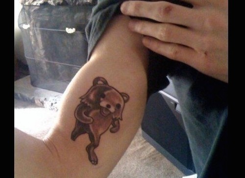 20 Extremely Permanent Awesome Meme Tattoos!