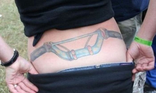 16 Worst Tramp Stamp Tattoos You Will Ever See!