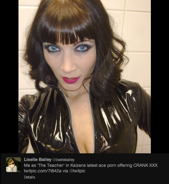 liselle bailey nude - Liselle Bailey Me as 'The Teacher' in Kaizens latest ace porn offering Crank Xxx twitpic.com7t842a via Details