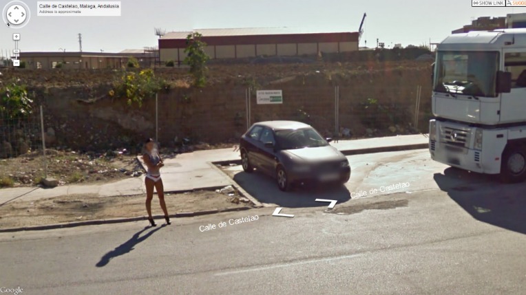 Hookers Images Caught On Google Street View Gallery Ebaum S World