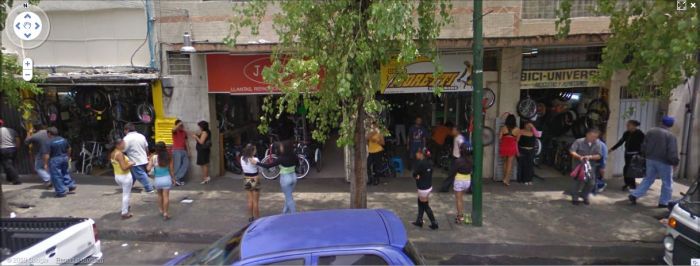 26 Hookers Images Caught on Google Street View!