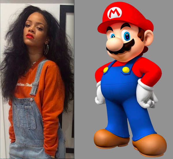 Rihanna Has Been Secretly Dressing as...