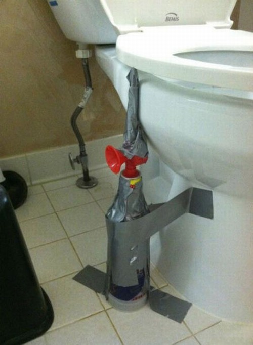 bathroom pranks