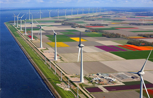 netherlands wind turbines