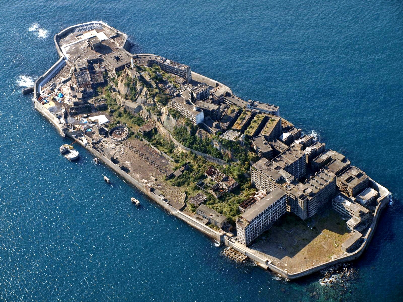 Battleship Island’, one of Japan’s most famous abandoned islands
