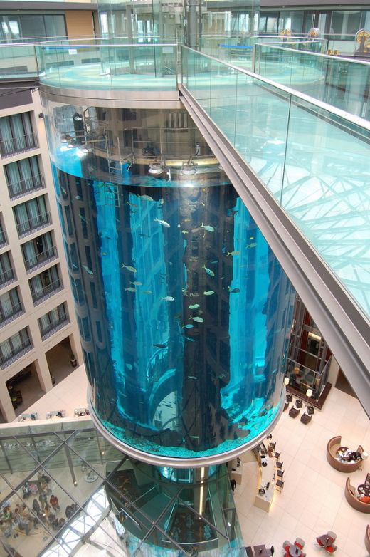 aquarium elevator berlin
