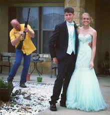 20 Overprotective Dads Prepared for Prom Night!