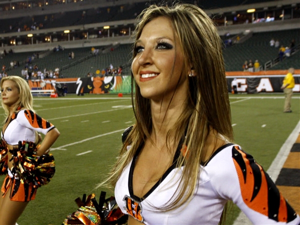 Former Bengals cheerleader, Sarah Jones became a teacher and a teenager’s dream come true when she began hooking up with a 17-year-old student at Dixie Heights High School. She pleaded guilty to felony custodial interf