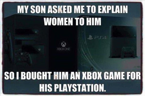 electronics - My Son Asked Me To Explain Women To Him Pia Xbokone So I Bought Him An Xbox Game For His Playstation.