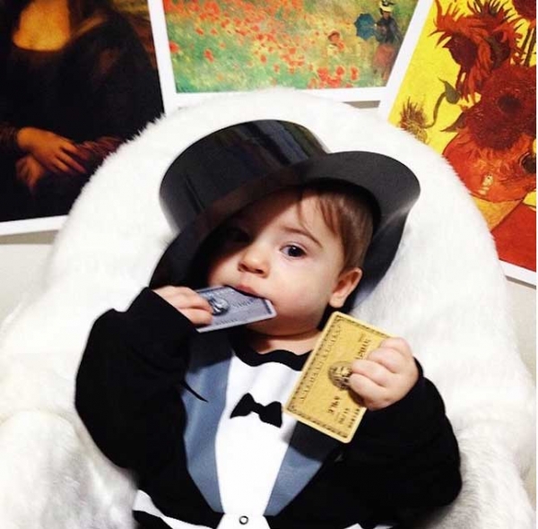 21 Super Rich Babies of Instagram!