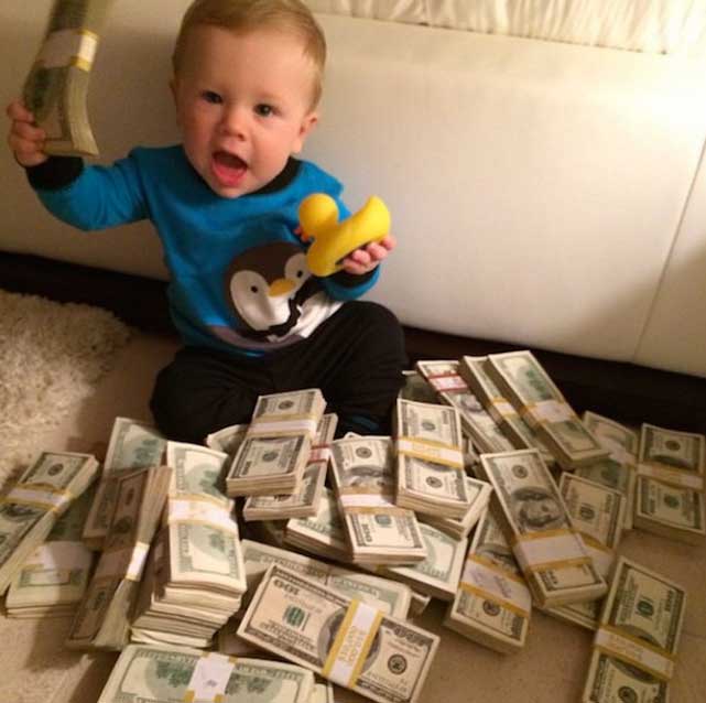 21 Super Rich Babies of Instagram!