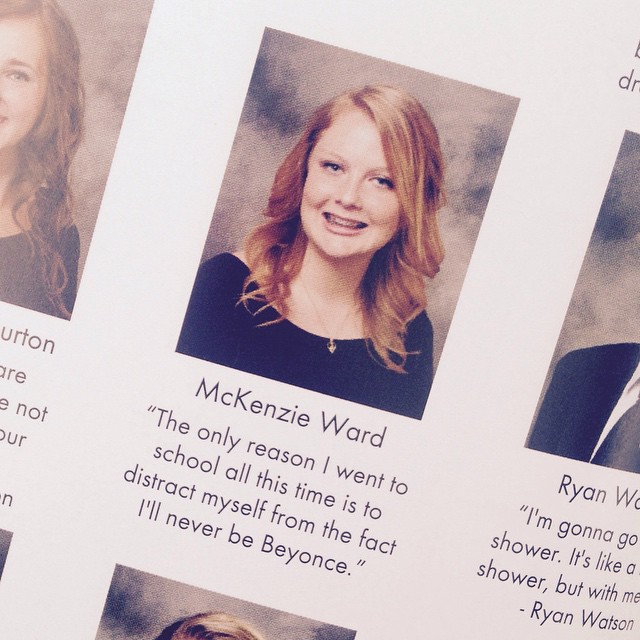 33 Funniest Yearbook Quotes Of 2015