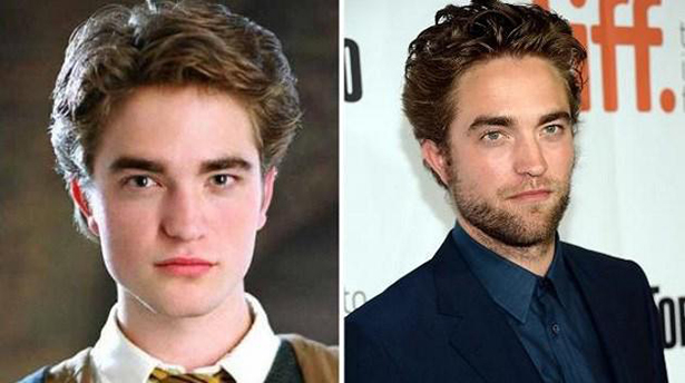 Cedric Diggory (Robert Pattinson)