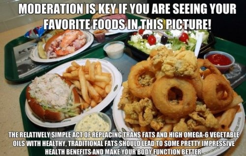 fats and oil - Moderation Is Key. If You Are Seeing Your Favorite Foods In This Picture! The Relatively Simple Act Of Replacing Trans Fats And High Omega6 Vegetable Oils With Healthy, Traditional Fats Should Lead To Some Pretty Impressive Health Benefits 