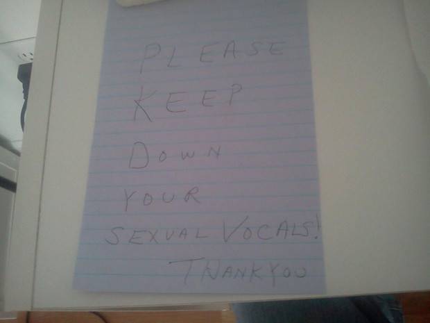 32 Hilariously Passive Aggressive Sex Notes Gallery Ebaum S World