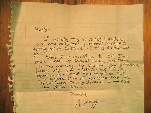 32 Hilariously Passive Aggressive Sex Notes!