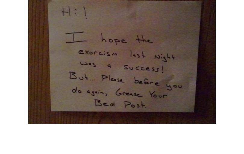 32 Hilariously Passive Aggressive Sex Notes Gallery Ebaums World