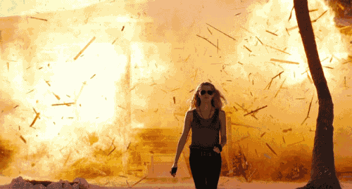 16 Awesome Explosion GIF's!