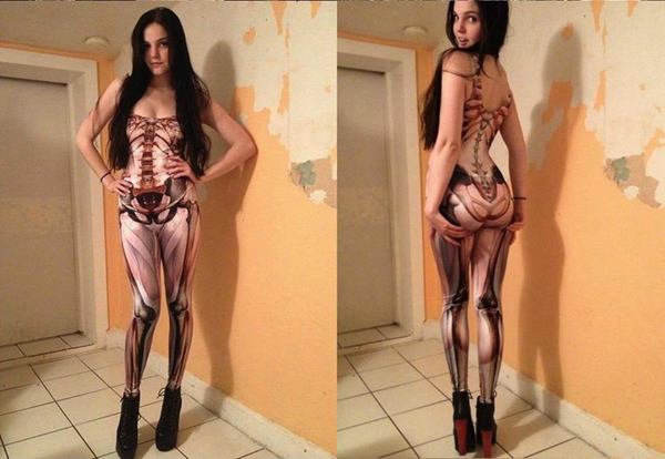 interesting pic anatomically correct body suit