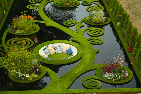 interesting pic beautiful garden -