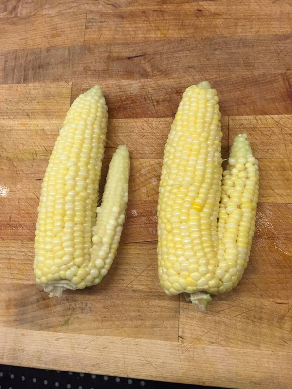 interesting pic corn on the cob