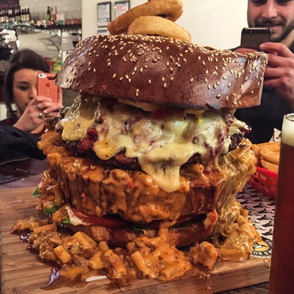 interesting pic giant hamburger - Mes