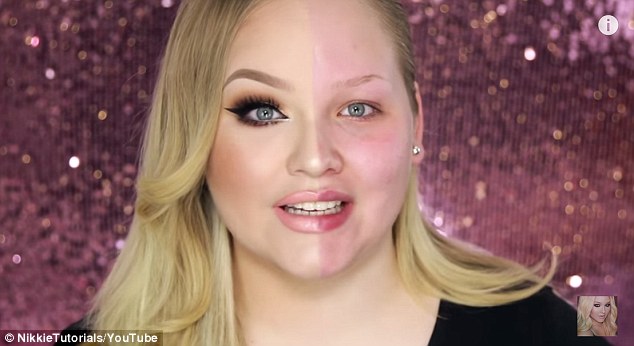 35 Images of Girls # Power Of Makeup Challenge!