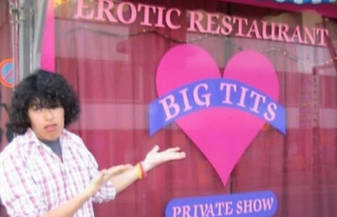 fun - Erotic Restaurant Big Tits Private Show