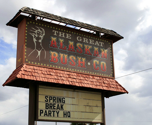 funny strip club names - The Great 5S Busco Spring Break Party Hq