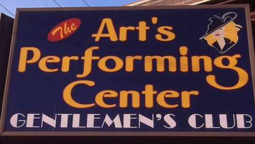 banner - The Art's Performing Center Gentlemen'S Club