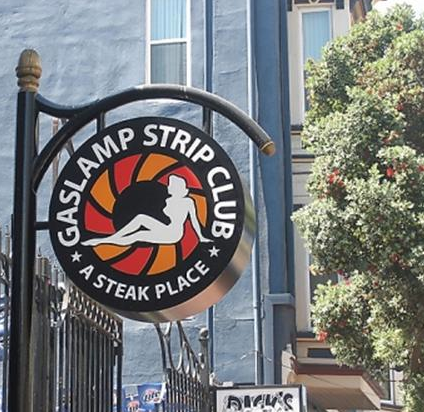 gaslamp strip club - a steak place - Strip Slam Club A Steak Ak Place Al'S