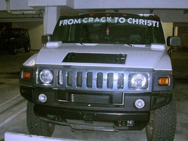 hummer h2 - From Crack To Christi